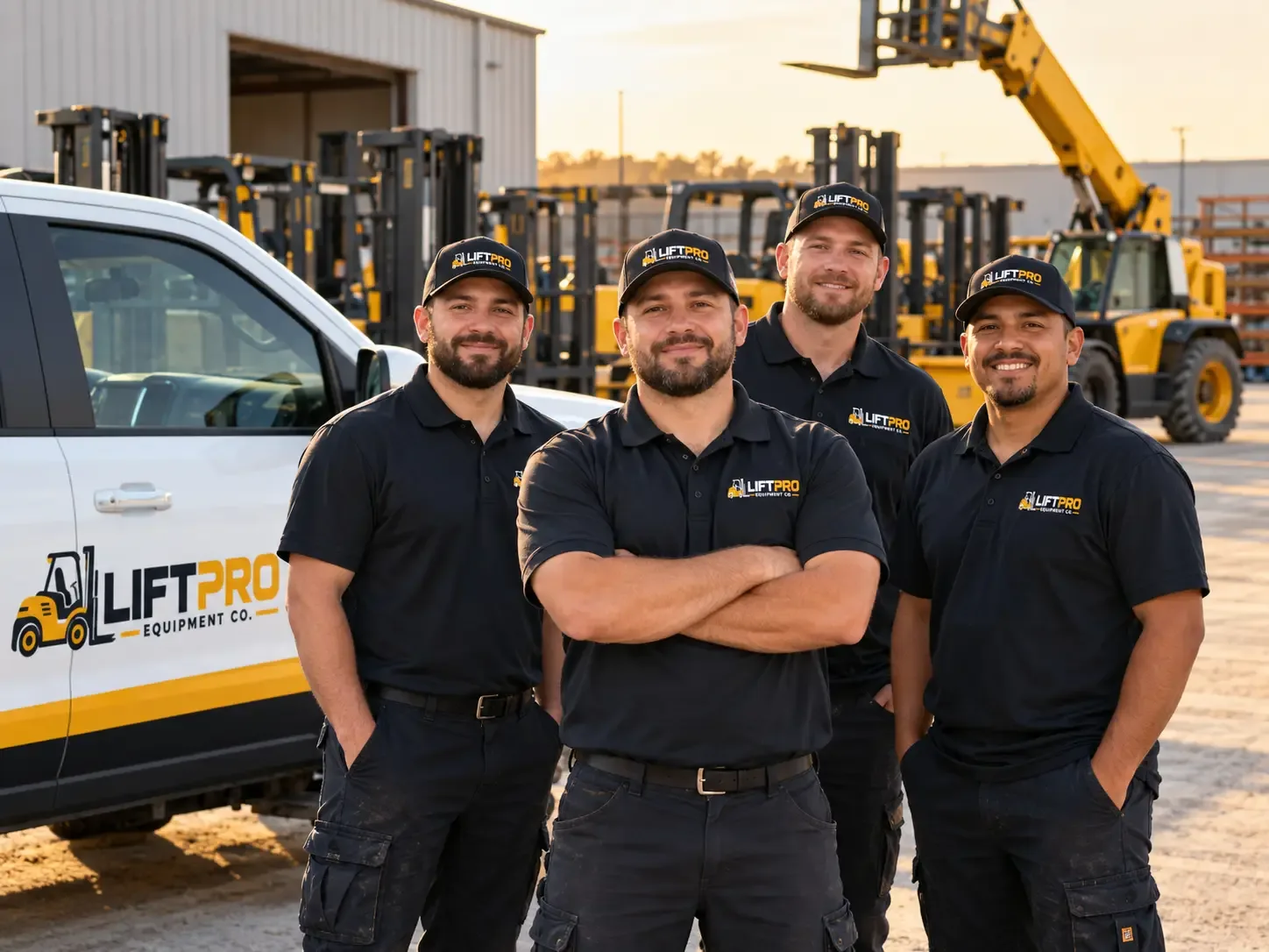Forklift Rental company in Rhoadesville, VA